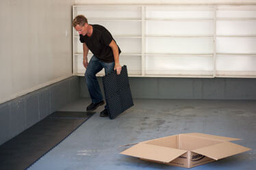RaceDeck Garage Floor Installation step 4