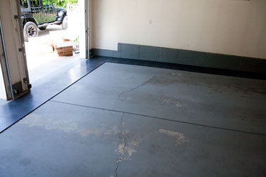 RaceDeck Garage Floor Installation step 5