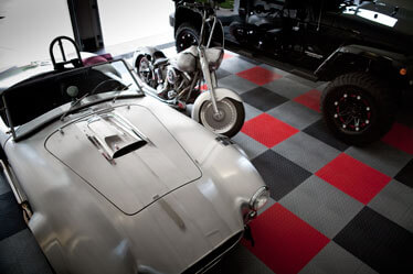 RaceDeck Garage Floor Installation step 8