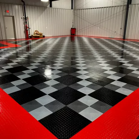 Airplane hangar tuffshield