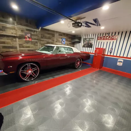 Chicago cubs garage