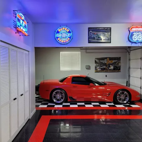 Chevrolet garage
