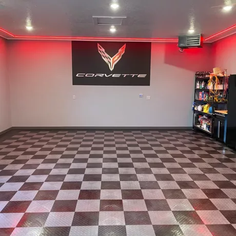 corvette garage
