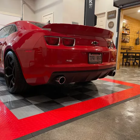 Camaro on tuffshiled