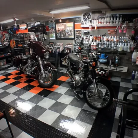 harley honda motorcyles