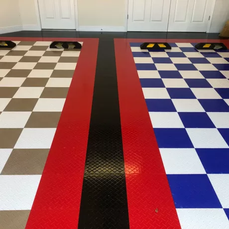 checker board garage