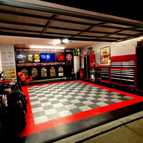 brandon burrell garage empty