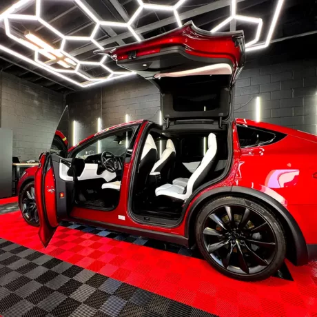 tesla on freeflow