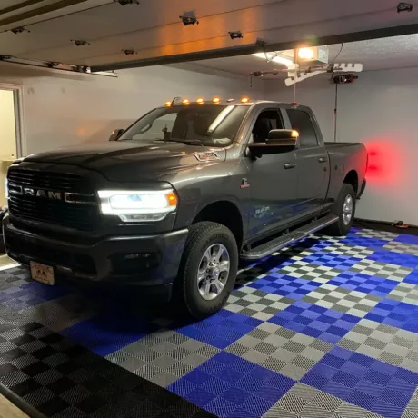 dodge ram truck on freeflow