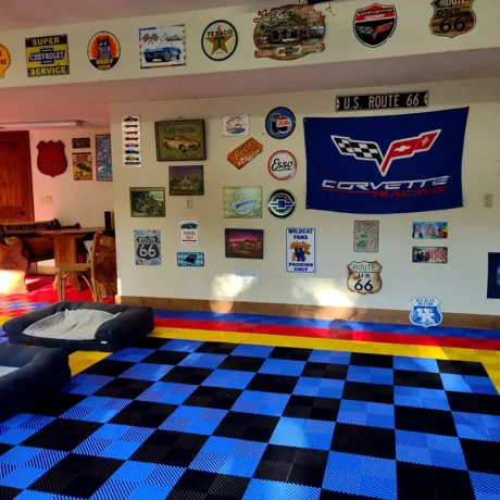 corvette racing theme