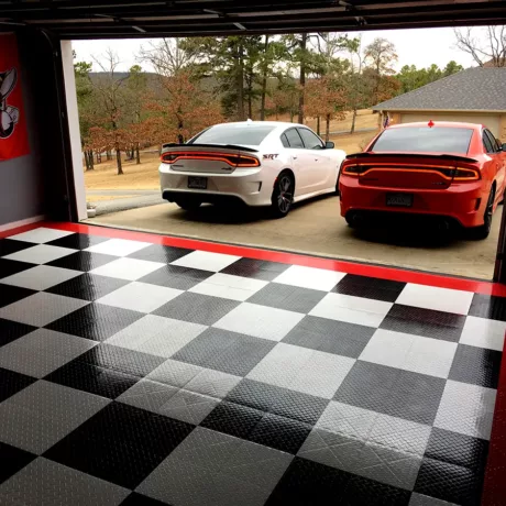 2 dodge chargers SRT