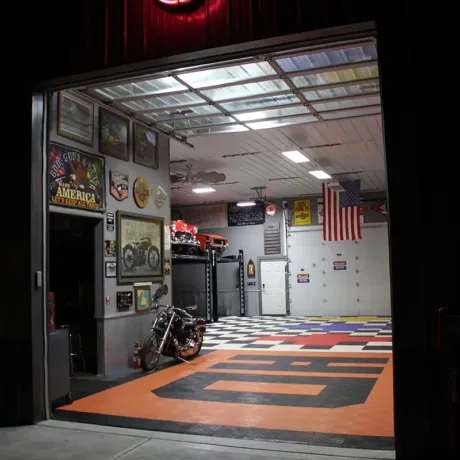 Harley Davidson Garage