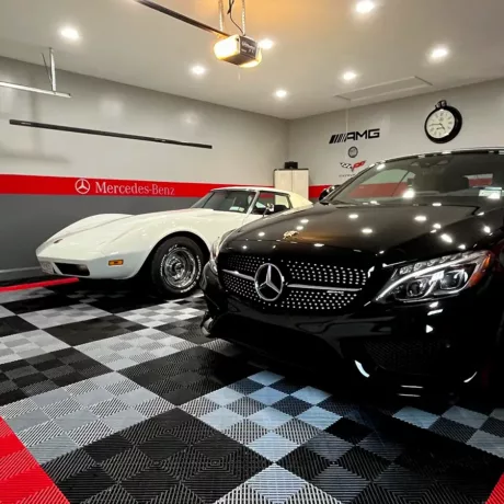 AMG garage theme