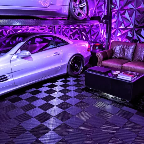Mercedes cool garage