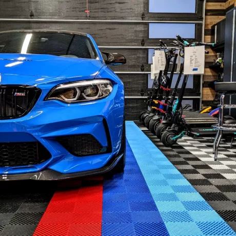 JD Danzel bmw m2 with scooters