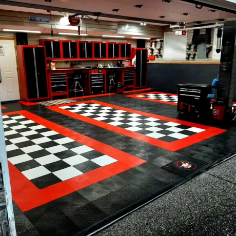 3 car garage