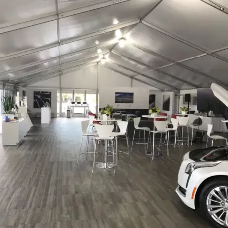 car display on smoked oak 1