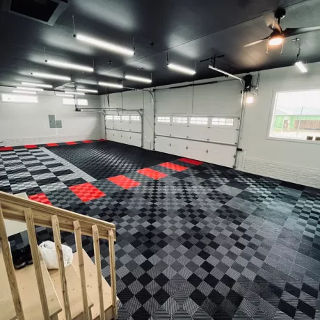 empty garage