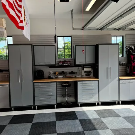 Nice garage