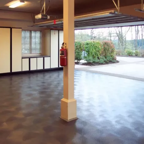 three car garage racedeck xl