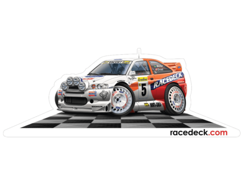 racedeck ford cosworth sticker
