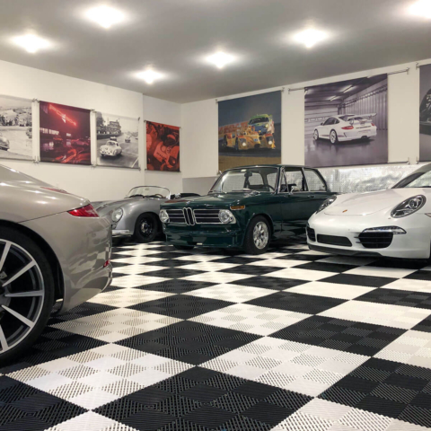 Another view of Aaron's car collection. Another view of Aaron's car collection.