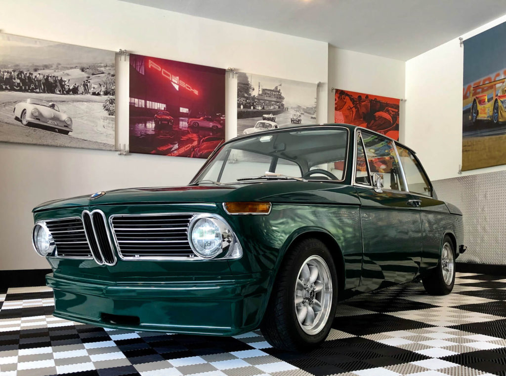 Aaron Reitman - 1972 BMW 2002