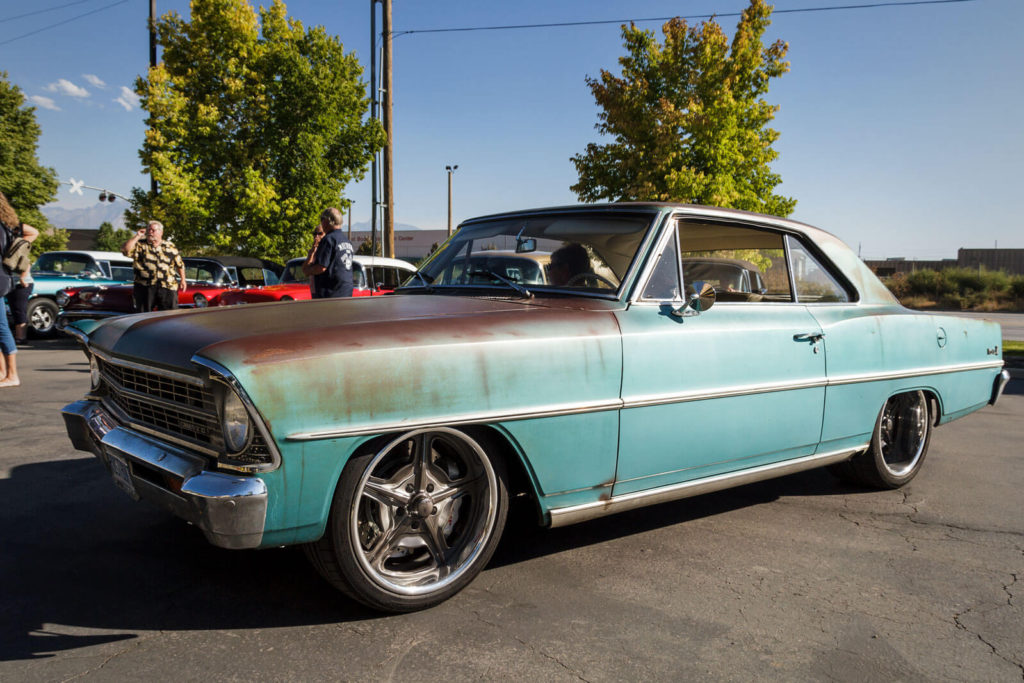 Another classic Chevy from the Goodguys road tour.