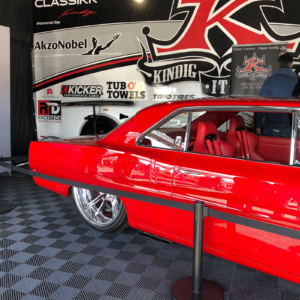 Kindig It Designs classic custom display