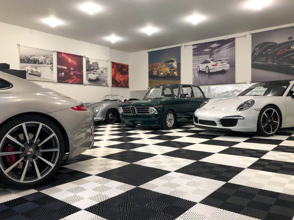 Aaron Reitman - Car Collection in the Free-Flow Garage