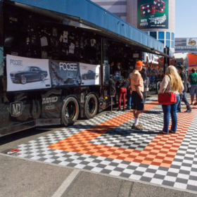 Foose SEMA Exhibit with Free-Flow