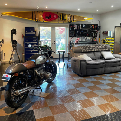 Frank Mewborn's Man Cave and Shop