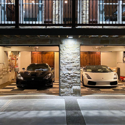 Josh Boyer's Garage Exterior