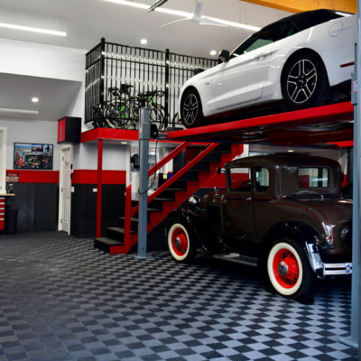 Richard Lorio's Free-Flow Garage