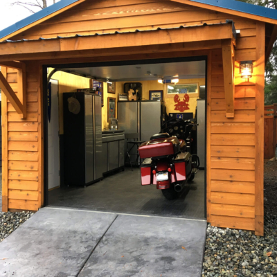 Jon Paul's Garage Outside