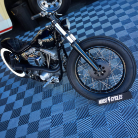 Noise Cycles display on Free-Flow