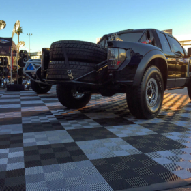 Off-road trucks at SEMA