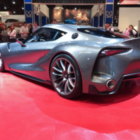 Toyota FT 1 at SEMA