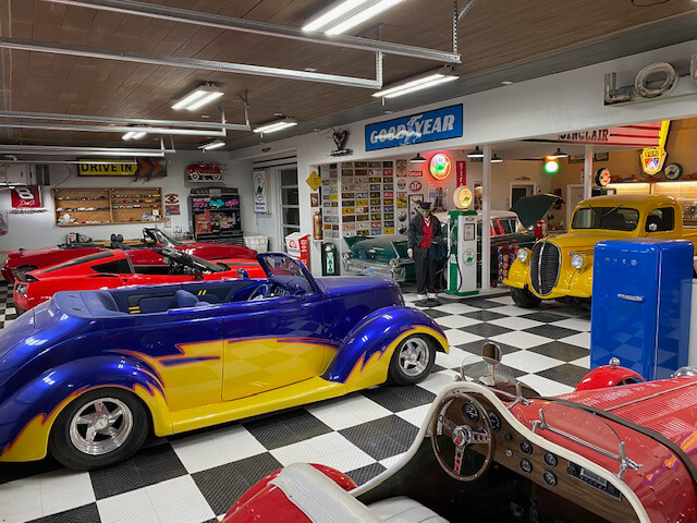 Another view of John&#039;s garage