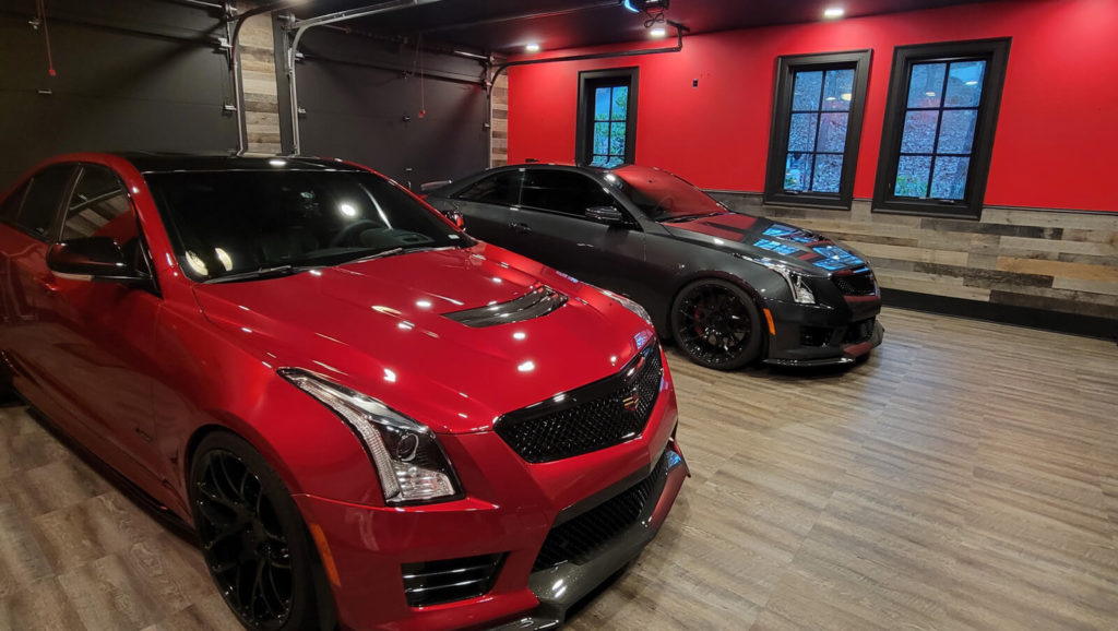 Steve&#039;s Smoked Oak garage