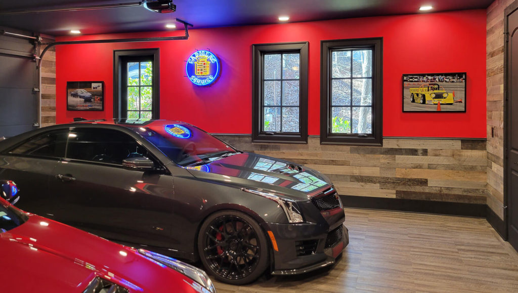 Steve&#039;s Smoked Oak garage