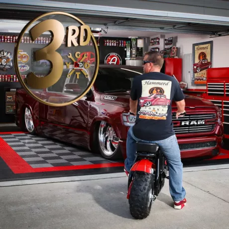 3rd place garage of the year