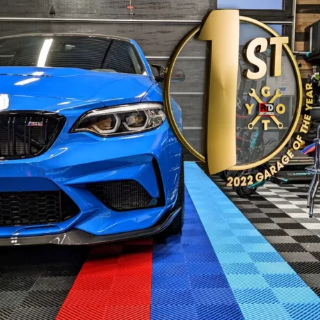 1st place garage of the year 2022