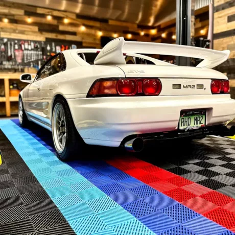 JD Danzel garage toyota MR2