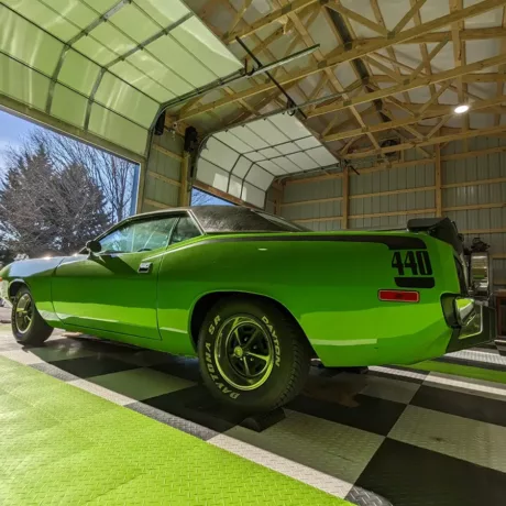 cuda green