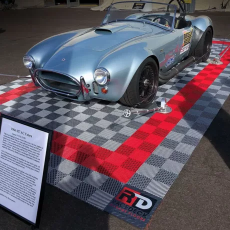 1966 cobra ff parking display