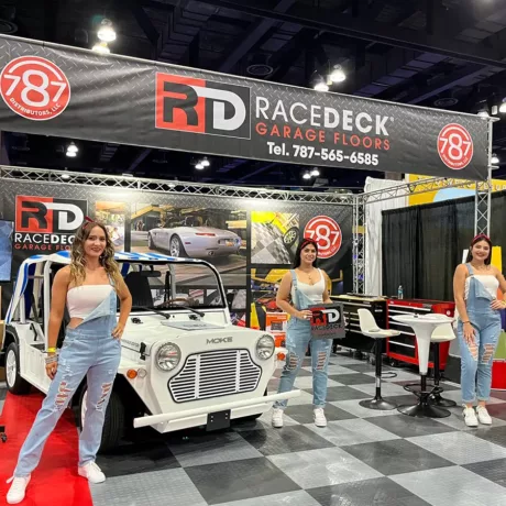 787 distributors booth