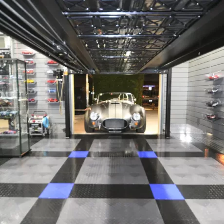 Driving into Garage 2