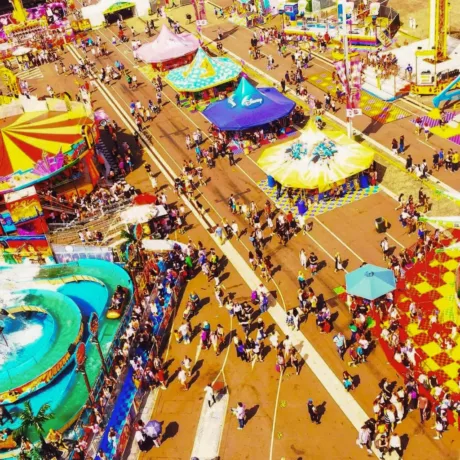 FF various colors Australian carnival