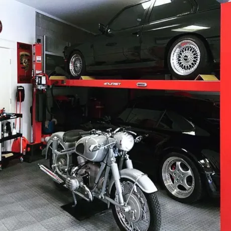 RD Ally Lift motorcycle 6